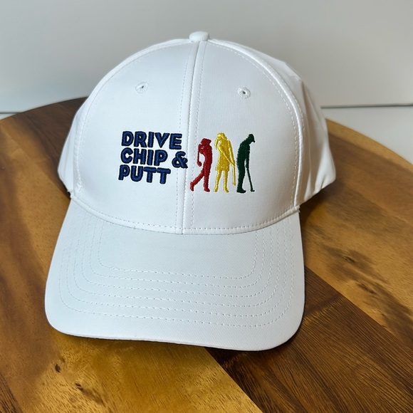 Masters Other - Drive Chip & Putt Golf Championship adjustable hat, Masters Augusta National